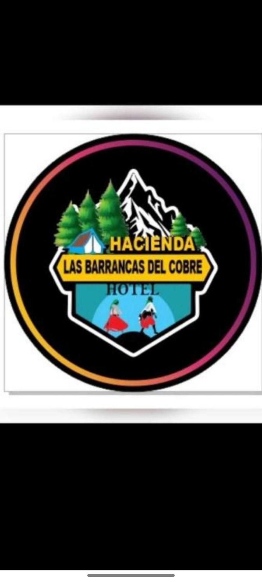 Hotel Hacienda Las Barrancas Del Cobre Areponapuchi Eksteriør billede